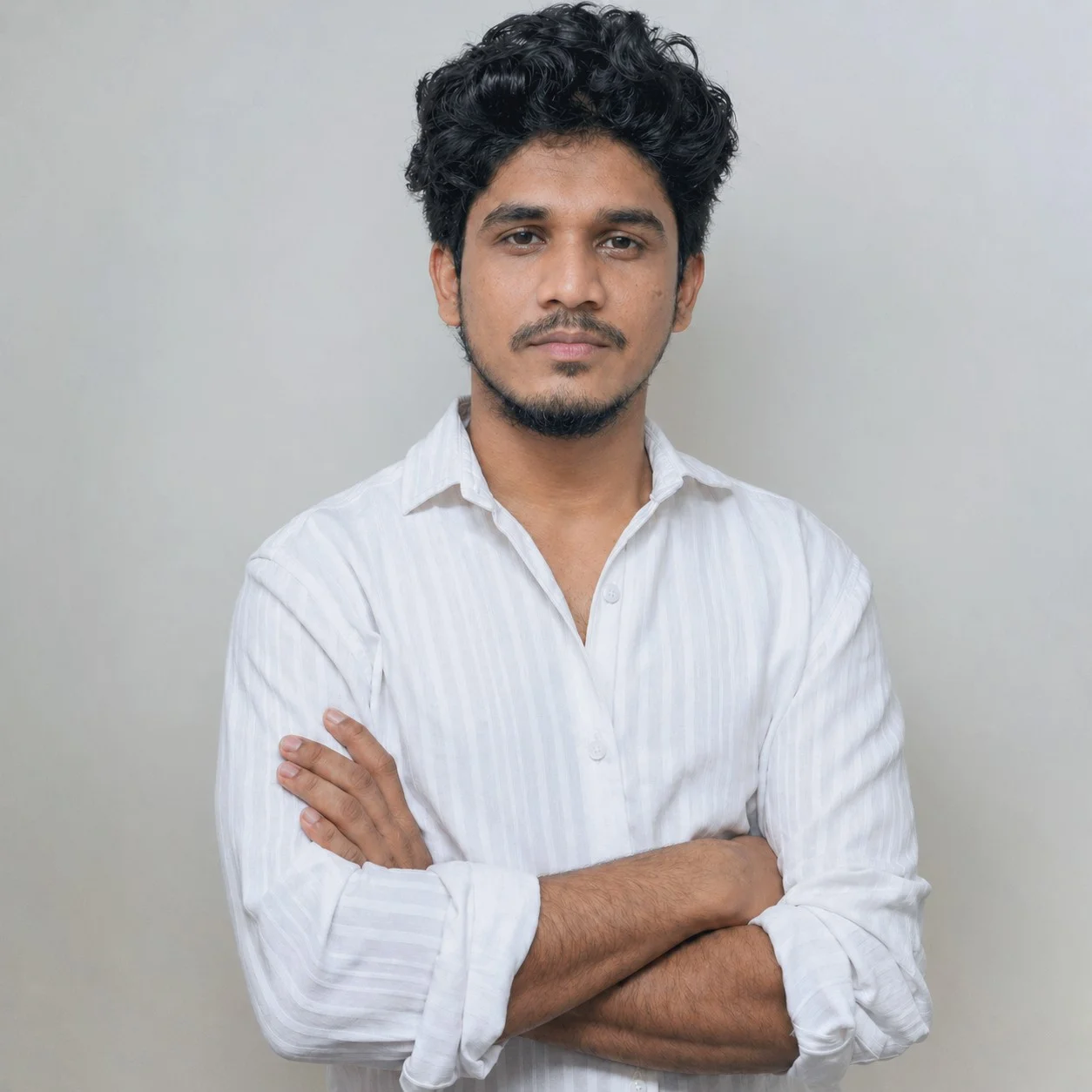 Portrait of Ahmed Hamza